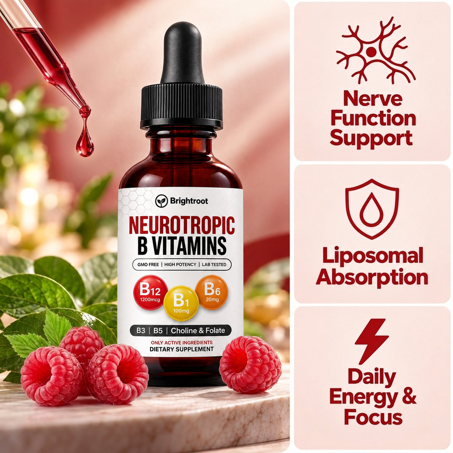 Brightroot Liposomal Neurotropic B Vitamins