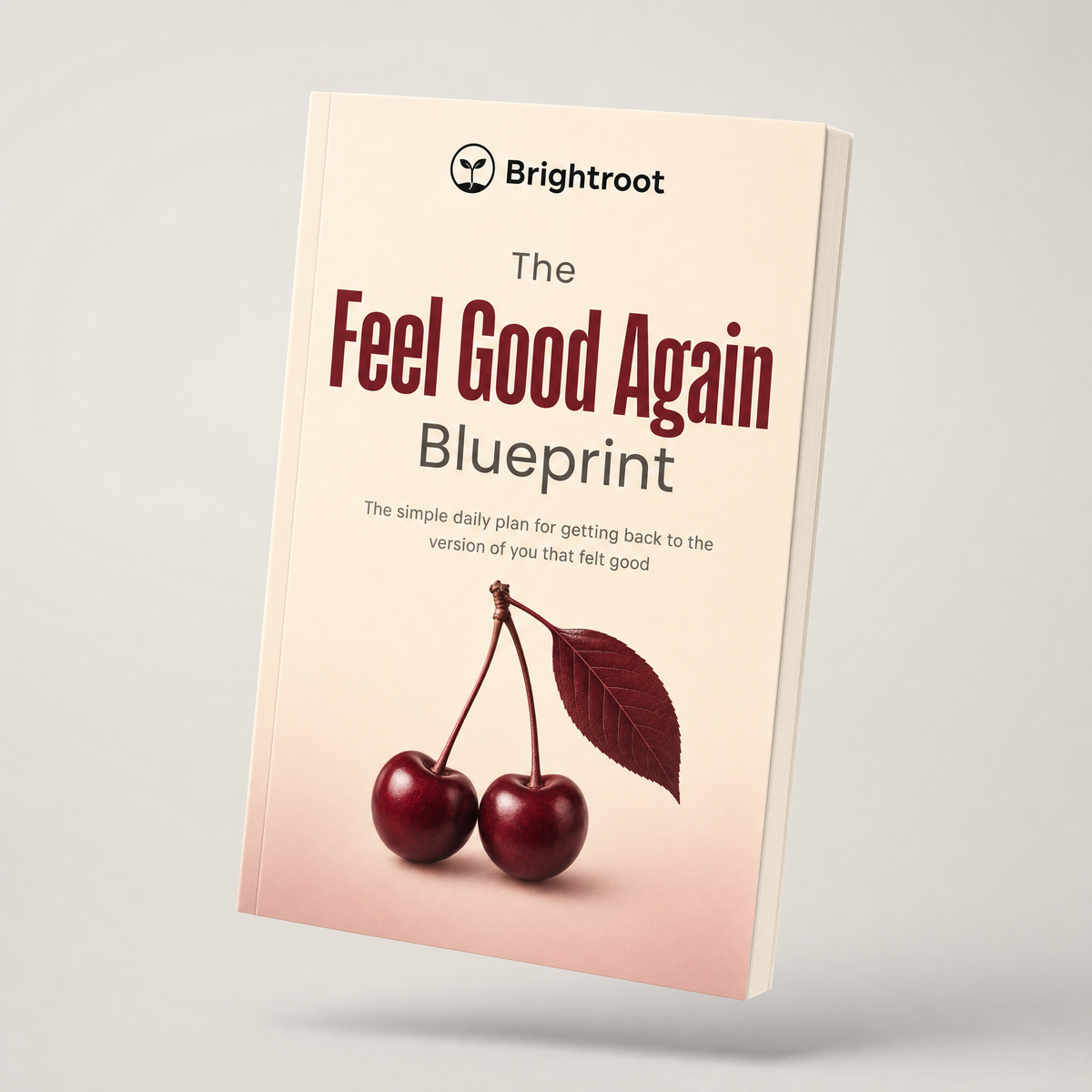 The Feel-Good-Again Blueprint