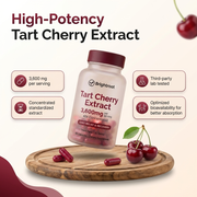 Brightroot Tart Cherry — Uric Acid Balance & Gout Support