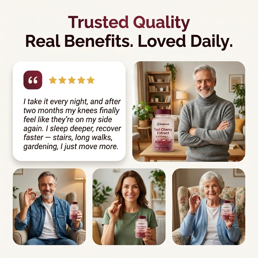 Brightroot Tart Cherry — Uric Acid Balance & Gout Support