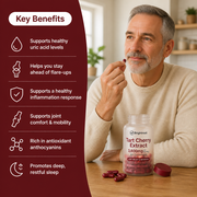 Brightroot Tart Cherry — Uric Acid Balance & Gout Support