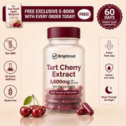Brightroot Tart Cherry — Uric Acid Balance & Gout Support