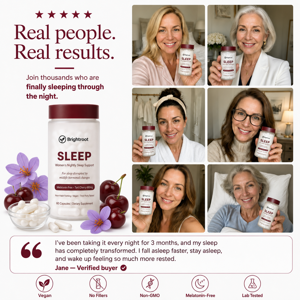Brightroot Sleep — Melatonin-Free Daily Sleep Support