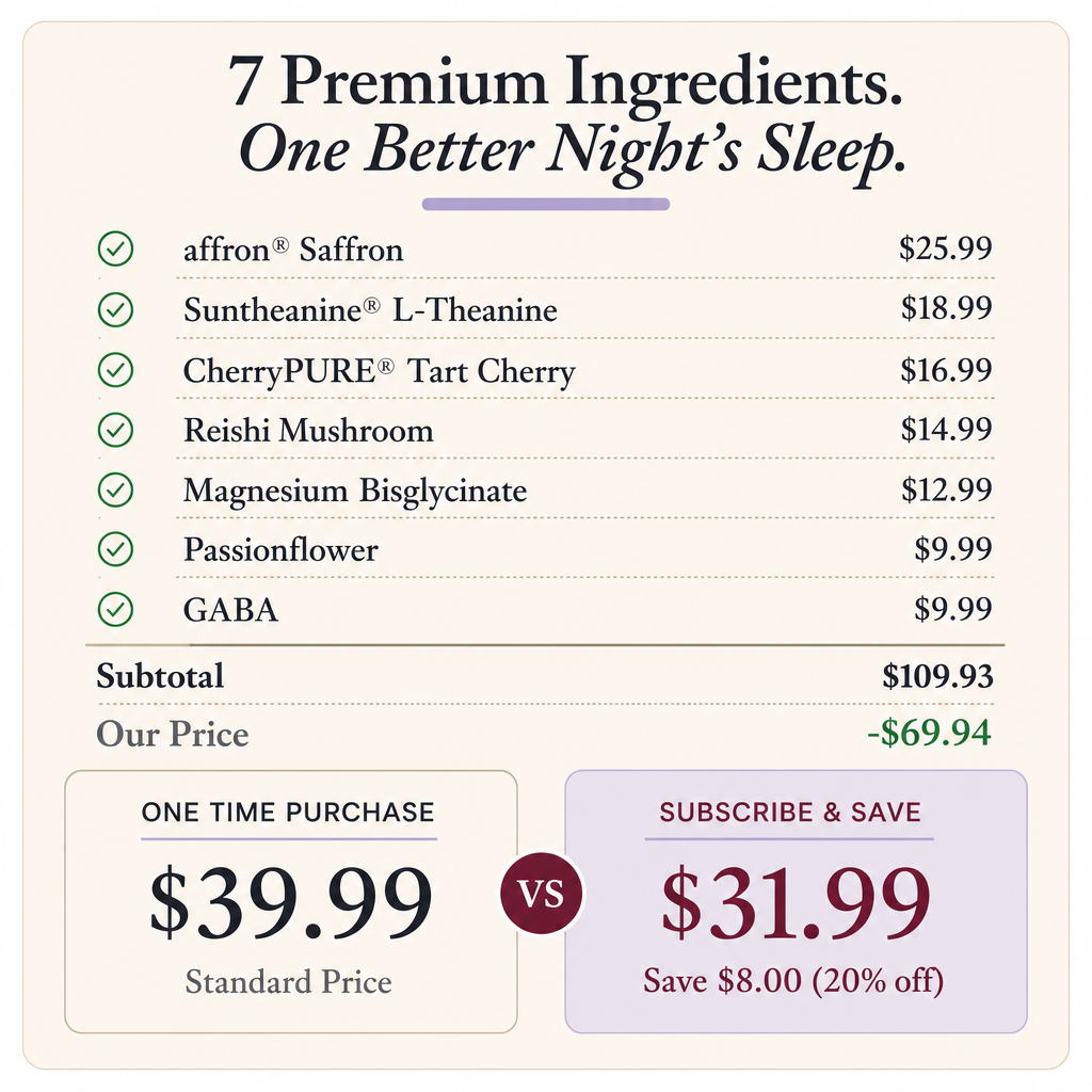 Brightroot Sleep — Melatonin-Free Daily Sleep Support