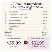 Brightroot Sleep — Melatonin-Free Daily Sleep Support