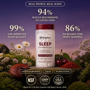 Brightroot Sleep — Melatonin-Free Daily Sleep Support