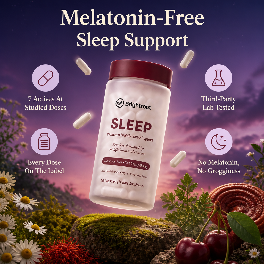 Brightroot Sleep — Melatonin-Free Daily Sleep Support