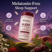 Brightroot Sleep — Melatonin-Free Daily Sleep Support