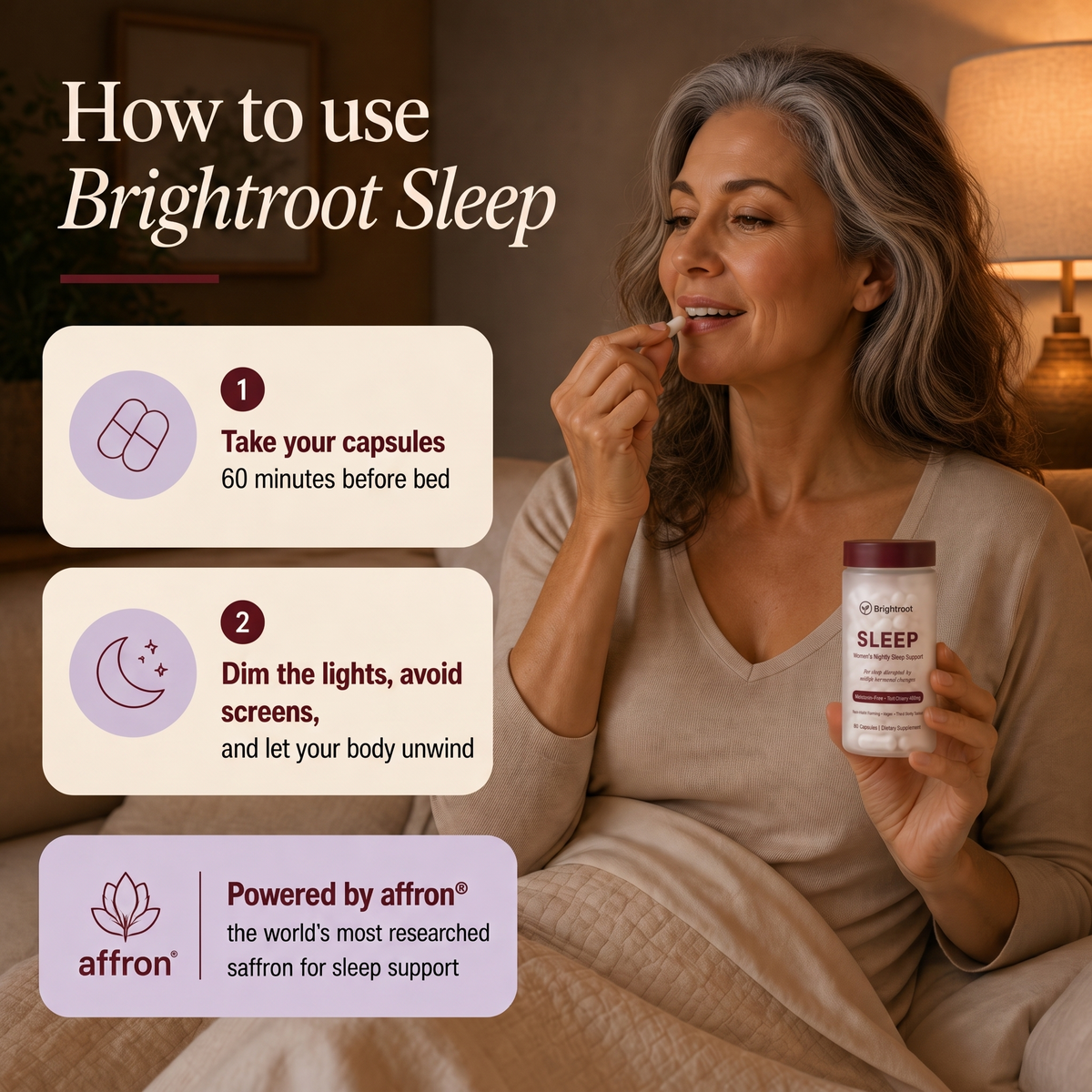 Brightroot Sleep — Melatonin-Free Daily Sleep Support