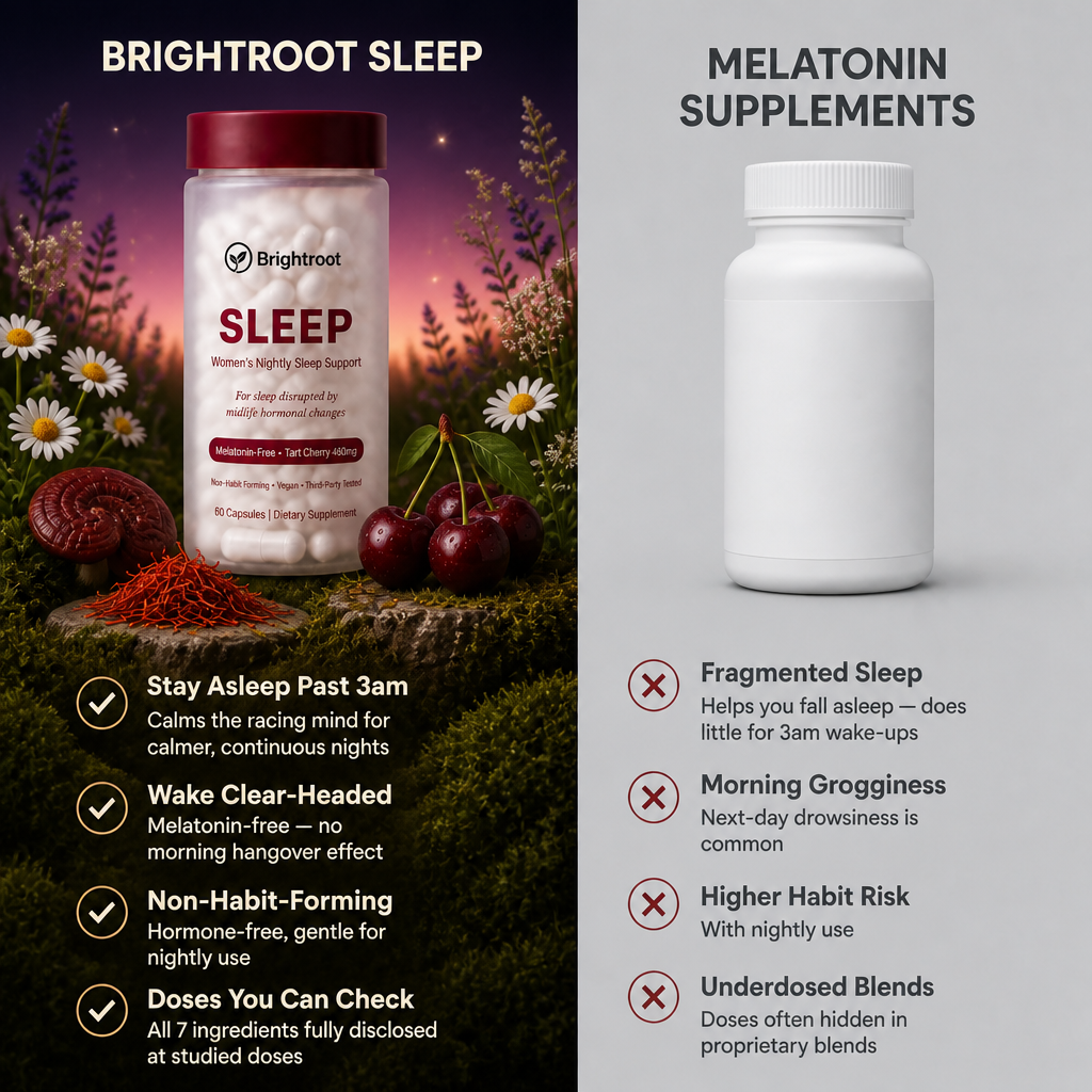 Brightroot Sleep — Melatonin-Free Daily Sleep Support