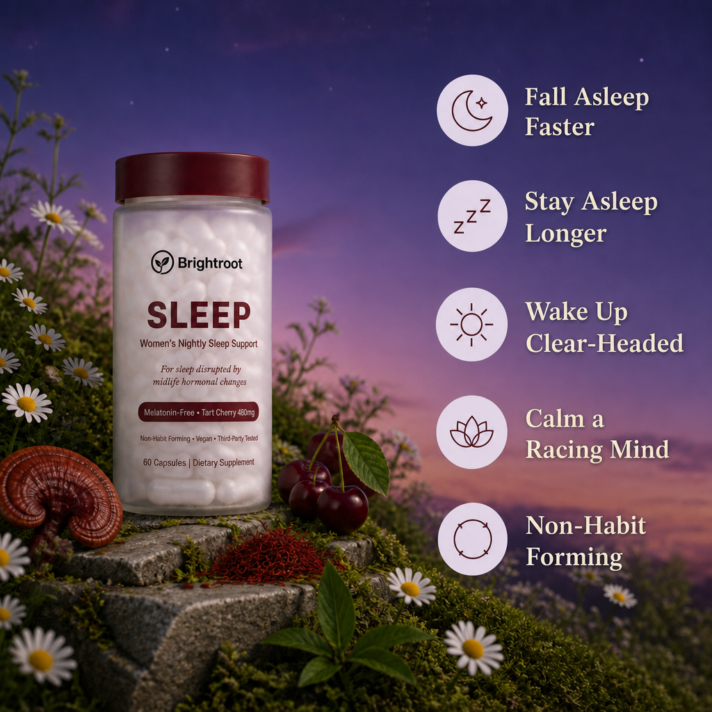 Brightroot Sleep — Melatonin-Free Daily Sleep Support