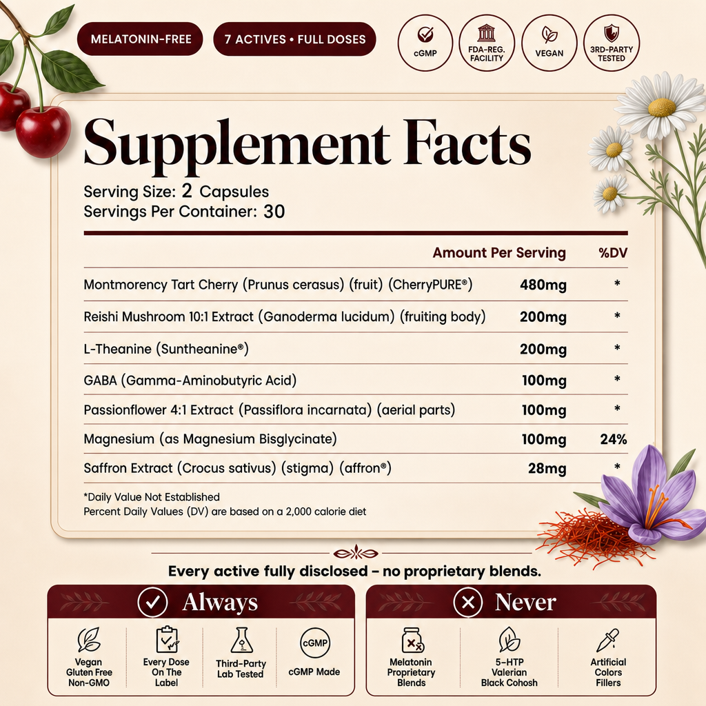 Brightroot Sleep — Melatonin-Free Daily Sleep Support