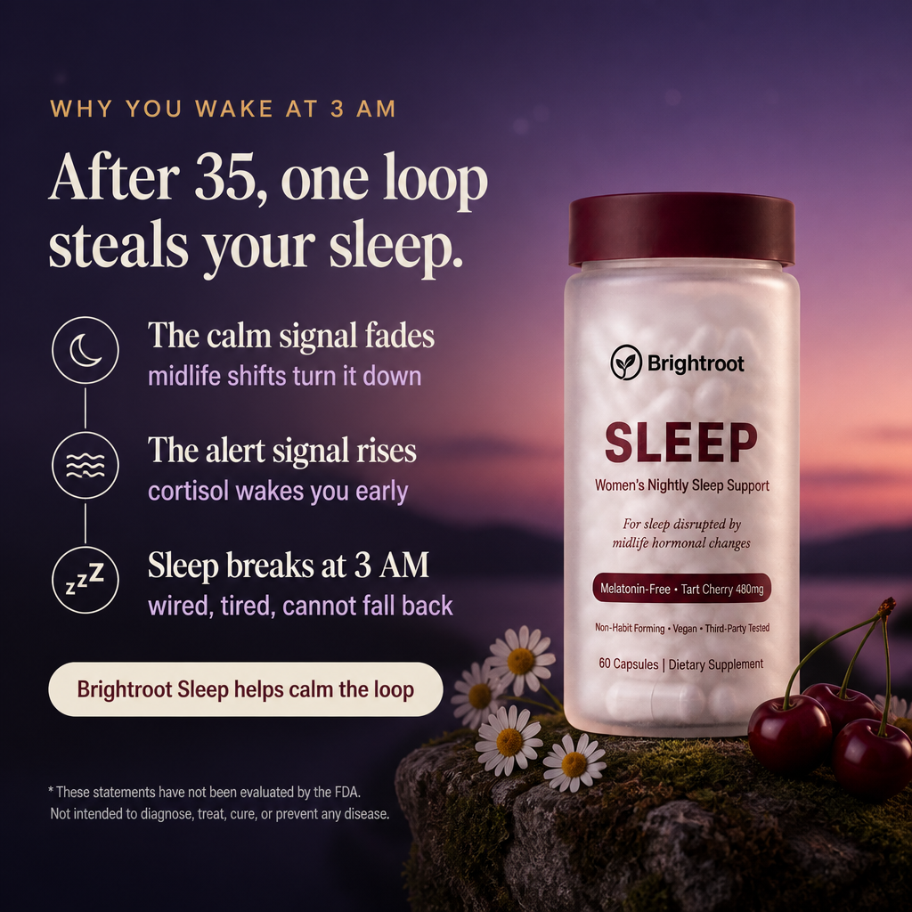 Brightroot Sleep — Melatonin-Free Daily Sleep Support