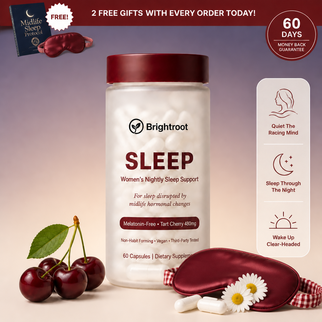 Brightroot Sleep — Melatonin-Free Daily Sleep Support