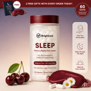 Brightroot Sleep — Melatonin-Free Daily Sleep Support
