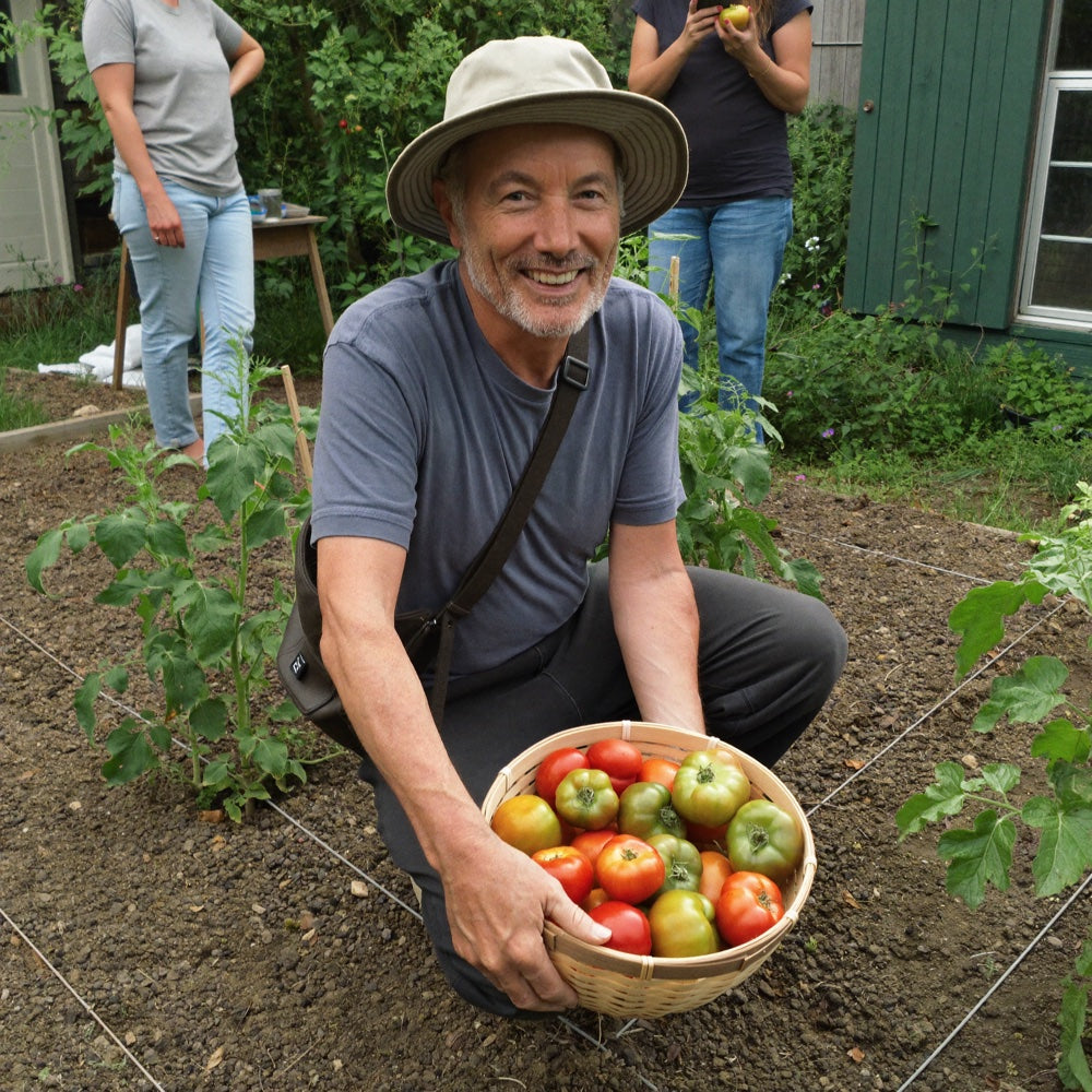 Gary C., back in the garden