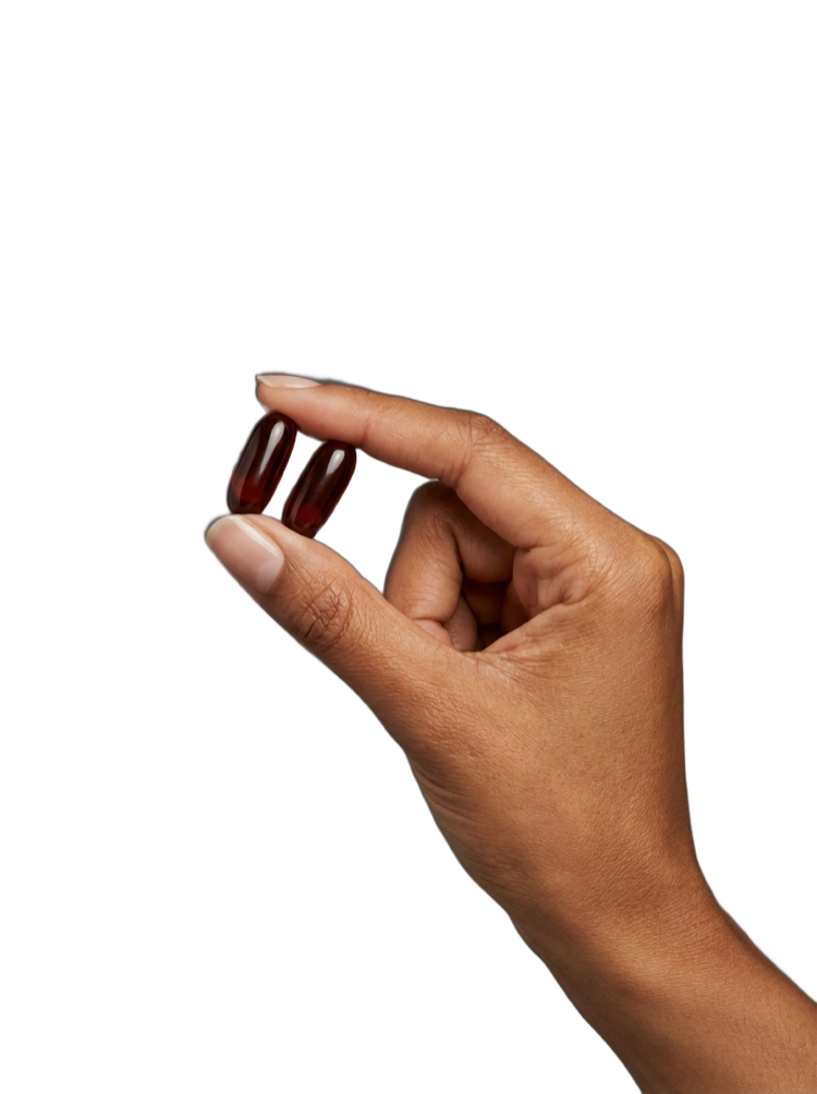 JUST TWO CAPSULES, ONCE PER DAY