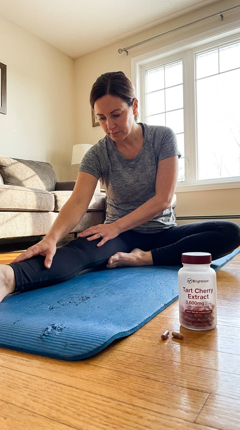 Deep stretches stopped feeling like a negotiation
